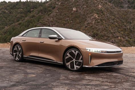 how much is a used lucid air